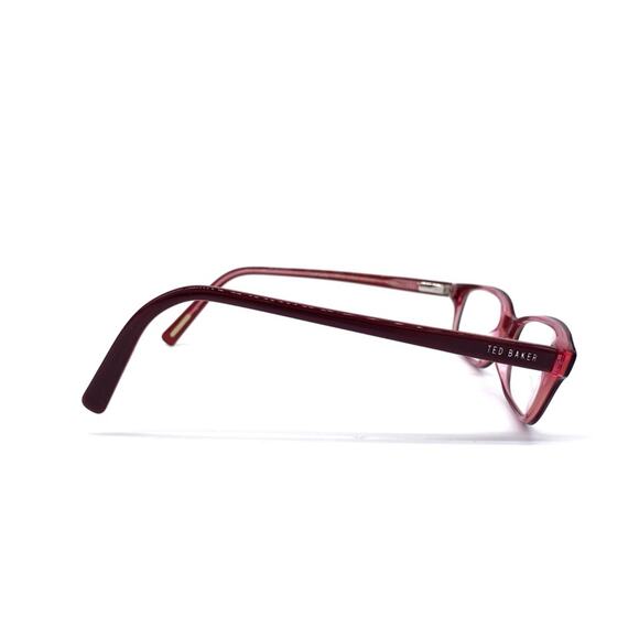TED BAKER Lawn Party Eyeglasses Berry Pink | 51-15-140 main image 6
